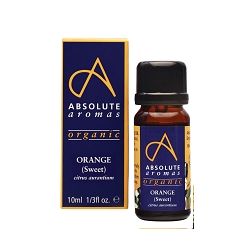 Absolute Aromas Organic Sweet Orange Oil 10ml