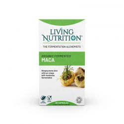 Living Nutrition Maca Alive 60 Caps