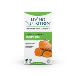 Living Nutrition Turmeric Alive 60 Caps