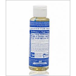 Dr. Bronner's Peppermint Liquid Soap 236ml