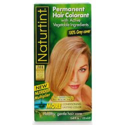 Naturtint Permanent Hair Colour 10A Light Ash Blonde 135ML