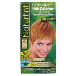 Naturtint Permanent Hair Colour 7G Golden Blonde 135ML
