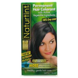 Naturtint Permanent Hair Colour Natural 3N Dark Chestnut Brown 135ml