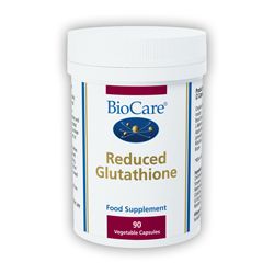 Biocare Reduced Glutathione 90's