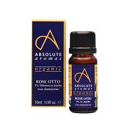 Absolute Aromas Rose Otto 3% Oil 10ml