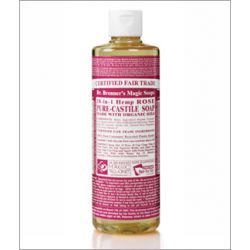 Dr. Bronner's Rose Liquid Soap 475ml