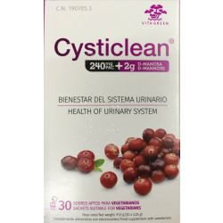 Cysticlean Health of urinary system 240mg PAC 30 sachets 