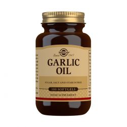 Solgar Garlic Oil Softgels - Pack of 100