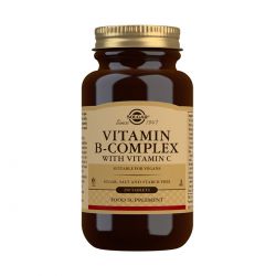 Solgar Vitamin B-Complex with Vitamin C Tablets - Pack of 250