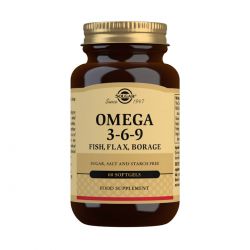 Solgar Omega 3-6-9 Softgels - Pack of 60