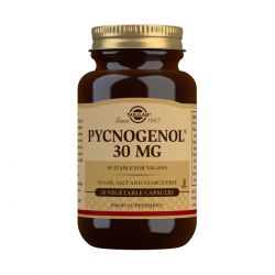 Solgar Pycnogenol 30 mg Vegetable Capsules - Pack of 30