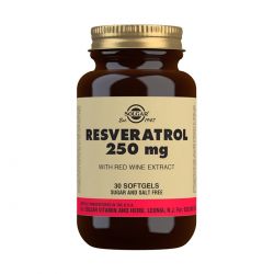 Solgar Resveratrol 250 mg Softgels - Pack of 30