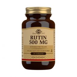 Solgar Rutin 500 mg Tablets - Pack of 50