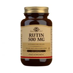 Solgar Rutin 500 mg Tablets - Pack of 100