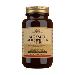Solgar Advanced Acidophilus Plus Vegetable Capsules - Pack of 120