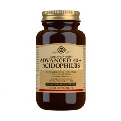 Solgar Advanced 40+ Acidophilus Vegetable Capsules - Pack of 120
