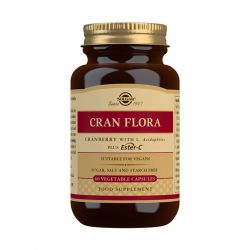 Solgar Cran Flora Cranberry Vegetable Capsules - Pack of 60