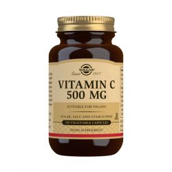 Solgar Vitamin C 500 mg Vegetable Capsules - Pack of 100
