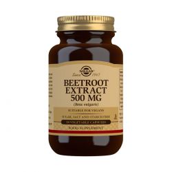 Solgar Beetroot Extract 500 mg Vegetable Capsules - Pack of 90
