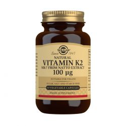 Solgar Natural Vitamin K2 (MK-7) 100 