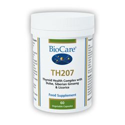 Biocare Thyroid Complex 60's (Formerly known as TH207)