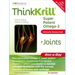 Thinkkrill Oil For Joint Health 30 Capsules