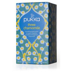 PUKKA Three Camomille Tea 20 SACHETS