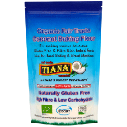 Tiana Organic Pure Coconut Flour G/F 500g