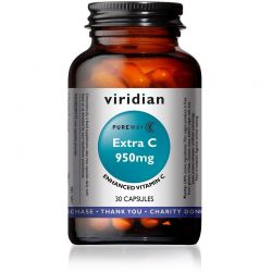 Viridian Extra-C 950mg 30 Capsules 