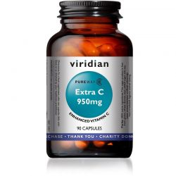 Viridian Extra-C 950mg 90 Capsules 