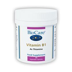 Biocare Vitamin B1 (thiamine) 30's