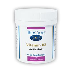 Biocare Vitamin B2 (Riboflavin) 30's