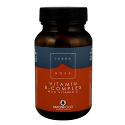 Terra Nova Vitamin B Complex with Vitamin C 50's