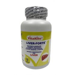 Vitarite Liver Forte Veg. Caps. 60's