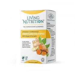Living Nutrition Your Flora - Gold Spice 60 Caps