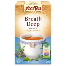 Yogi Tea Breathe Deep 17 Bags