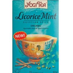 Yogi Tea Licorice Mint 17 Bags