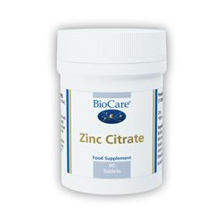 Biocare Zinc Citrate 90's
