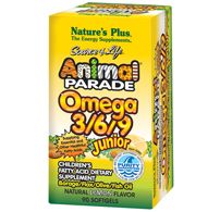 Nature's Plus Animal Parade Omega 3/6/9 Junior Softgels 90's