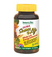 Naturer's Plus Ultra Source of Life with Lutein No Iron 180's ( 2 x 90 Tablets )