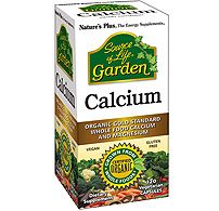 Nature's Plus Source of Life Garden Calcium Vcaps 120's