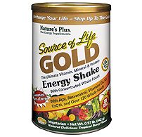 Nature's Plus Source of Life Gold Energy Shake 0.97lb