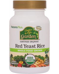 Nature's Plus Source of Life GRDN ORG RED YEAST RICE 600MG CAP 60