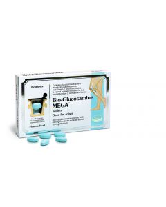 Pharma Nord Bio-Glucosamine MEGA TM 500mg + Chondroitin 400mg 60's