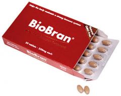 Biobran 250mg Tablets 50's