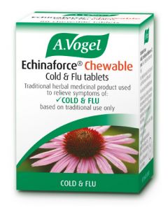 A.Vogel Echinaforce Chewable Cold & Flu tablets 40