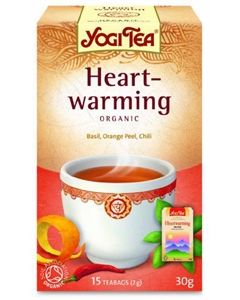 Yogi Tea Heart warming 17 Bags