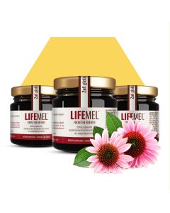 Life Mel Monthly Pack ( 3 x 120gm Jars )