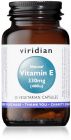 Viridian Natural Vitamin E 400IU - 30 Veg Caps