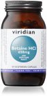 Viridian Betaine HCl 650mg with Gentian - 90 Veg Caps